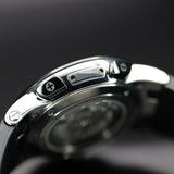 Ulysse Nardin Executive Dual Time 243-00-3/42 43MM Steel Black Dial Full Set WARRANTY