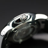 Ulysse Nardin Executive Dual Time 243-00-3/42 43MM Steel Black Dial Full Set WARRANTY