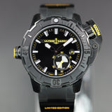 Ulysse Nardin Deep Dive One More Wave 3203-500LE-3/BLACK-OMW 46MM Titanium Black Dial WARRANTY