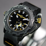 Ulysse Nardin Deep Dive One More Wave 3203-500LE-3/BLACK-OMW 46MM Titanium Black Dial WARRANTY
