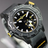 Ulysse Nardin Deep Dive One More Wave 3203-500LE-3/BLACK-OMW 46MM Titanium Black Dial WARRANTY