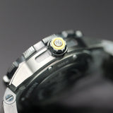 Ulysse Nardin Deep Dive One More Wave 3203-500LE-3/BLACK-OMW 46MM Titanium Black Dial WARRANTY