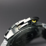Ulysse Nardin Deep Dive One More Wave 3203-500LE-3/BLACK-OMW 46MM Titanium Black Dial WARRANTY