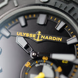 Ulysse Nardin Deep Dive One More Wave 3203-500LE-3/BLACK-OMW 46MM Titanium Black Dial WARRANTY