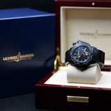 Ulysse Nardin Deep Dive One More Wave 3203-500LE-3/BLACK-OMW 46MM Titanium Black Dial WARRANTY