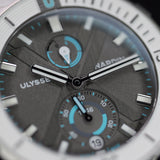 Ulysse Nardin Marine Diver Antarctica 1183-170LE-3/900-ANT 44MM Grey Titanium Dial Full Set WARRANTY