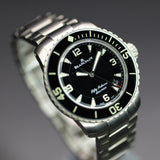 Blancpain Fifty Fathoms Automatic 5015-12b30-98b 45MM Titanium Black Dial Full Set 2027