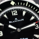 Blancpain Fifty Fathoms Automatic 5015-12b30-98b 45MM Titanium Black Dial Full Set 2027