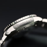 Blancpain Fifty Fathoms Automatic 5015-12b30-98b 45MM Titanium Black Dial Full Set 2027