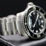 Blancpain Fifty Fathoms Automatic 5015-12b30-98b 45MM Titanium Black Dial Full Set 2027