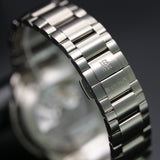 Blancpain Fifty Fathoms Automatic 5015-12b30-98b 45MM Titanium Black Dial Full Set 2027