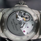 Blancpain Fifty Fathoms Automatic 5015-12b30-98b 45MM Titanium Black Dial Full Set 2027