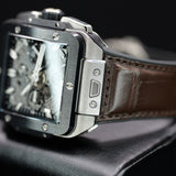Hublot Square Bang Skeleton Dial 821.NM.0170.RX 42MM Titanium Skeleton Dial Full Set WARRANTY