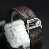 Hublot Square Bang Skeleton Dial 821.NM.0170.RX 42MM Titanium Skeleton Dial Full Set WARRANTY