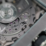 Hublot Square Bang Skeleton Dial 821.NM.0170.RX 42MM Titanium Skeleton Dial Full Set WARRANTY