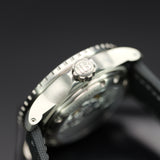 Blancpain Fifty Fathoms Grande Date 5050 12B30 B52A 45MM Titanium Black Dial Full Set WARRANTY