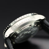 Blancpain Fifty Fathoms Grande Date 5050 12B30 B52A 45MM Titanium Black Dial Full Set WARRANTY