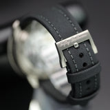 Blancpain Fifty Fathoms Grande Date 5050 12B30 B52A 45MM Titanium Black Dial Full Set WARRANTY