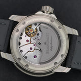 Blancpain Fifty Fathoms Grande Date 5050 12B30 B52A 45MM Titanium Black Dial Full Set WARRANTY