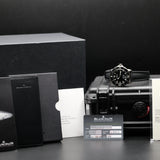 Blancpain Fifty Fathoms Grande Date 5050 12B30 B52A 45MM Titanium Black Dial Full Set WARRANTY