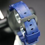 Panerai Submersible QuarantaQuattro Carbotech Blu Abisso PAM01232 44MM Carbon Blue Dial Full Set WARRANTY