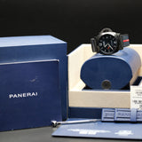Panerai Luminor Luna Rossa PAM01408/PAM1408 42MM Steel Blue Dial Full Set WARRANTY