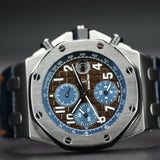 Audemars Piguet Royal Oak Offshore Havana 26470ST.OO.A099CR.01 42MM Steel Blue Brown Dial Full Set