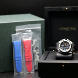 Audemars Piguet Royal Oak Offshore Havana 26470ST.OO.A099CR.01 42MM Steel Blue Brown Dial Full Set