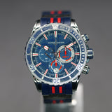 Ulysse Nardin Marine Hammerhead 1503-151LE-3/93-HAMMER 44MM Steel Blue Dial