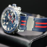 Ulysse Nardin Marine Hammerhead 1503-151LE-3/93-HAMMER 44MM Steel Blue Dial