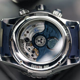 Ulysse Nardin Marine Hammerhead 1503-151LE-3/93-HAMMER 44MM Steel Blue Dial