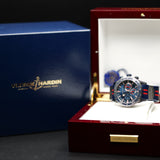Ulysse Nardin Marine Hammerhead 1503-151LE-3/93-HAMMER 44MM Steel Blue Dial