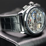 Zenith Defy El Primero 49.9000.9004/78.R582 44MM Ceramic Skeleton Dial Full Set