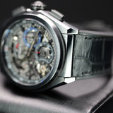 Zenith Defy El Primero 49.9000.9004/78.R582 44MM Ceramic Skeleton Dial Full Set
