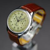Breitling Premier B09 Chronograph AB0930 40MM Steel Green Dial Full Set WARRANTY