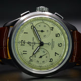 Breitling Premier B09 Chronograph AB0930 40MM Steel Green Dial Full Set WARRANTY
