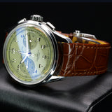 Breitling Premier B09 Chronograph AB0930 40MM Steel Green Dial Full Set WARRANTY