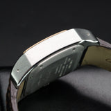 Cartier Santos 100 Two-Tone Mid-Size W20107X7 33MM Gold/Steel White Dial Full Set WARRANTY