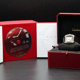 Cartier Santos 100 Two-Tone Mid-Size W20107X7 33MM Gold/Steel White Dial Full Set WARRANTY