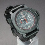 Panerai Luminor 1950 Chronograph Flyback "Luna Rossa" PAM01037 44MM Ceramic Black Dial Full Set WARRANTY