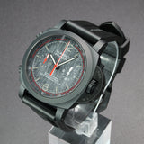Panerai Luminor 1950 Chronograph Flyback "Luna Rossa" PAM01037 44MM Ceramic Black Dial Full Set WARRANTY