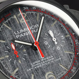 Panerai Luminor 1950 Chronograph Flyback "Luna Rossa" PAM01037 44MM Ceramic Black Dial Full Set WARRANTY