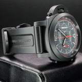 Panerai Luminor 1950 Chronograph Flyback "Luna Rossa" PAM01037 44MM Ceramic Black Dial Full Set WARRANTY