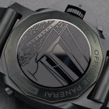 Panerai Luminor 1950 Chronograph Flyback "Luna Rossa" PAM01037 44MM Ceramic Black Dial Full Set WARRANTY