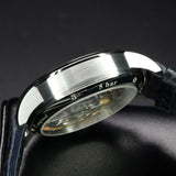 Glashutte Original PanoMaticLunar 1-90-02-46-32-35 40MM Steel Blue Dial Full Set WARRANTY