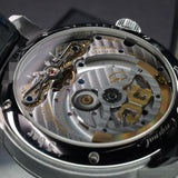 Glashutte Original PanoMaticLunar 1-90-02-46-32-35 40MM Steel Blue Dial Full Set WARRANTY
