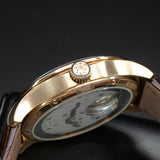 Carl F Bucherer Heritage Tourbillon Double Peripheral 00.10802.03.13.01 43MM Rose Gold Silver Dial