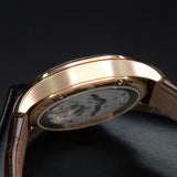 Carl F Bucherer Heritage Tourbillon Double Peripheral 00.10802.03.13.01 43MM Rose Gold Silver Dial