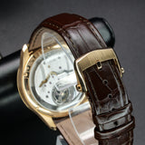 Carl F Bucherer Heritage Tourbillon Double Peripheral 00.10802.03.13.01 43MM Rose Gold Silver Dial