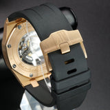 Audemars Piguet Royal Oak Offshore Chronograph 26401RO.OO.A002CA.01 44MM Rose Gold Black Dial Full Set WARRANTY